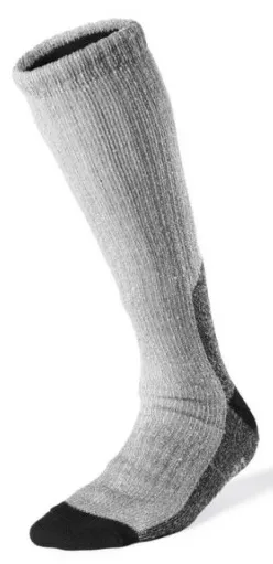 Geoff anderson ponožky wizwool heavy weight šedé - 44-47