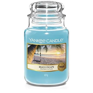 YANKEE CANDLE Beach Escape 623 g (5038581112954)