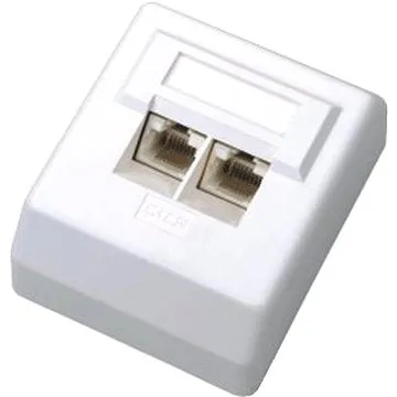Datacom Datová zásuvka UTP CAT5E na omítku 2000 (2000)