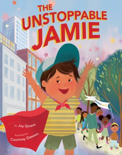 The Unstoppable Jamie - Joy Givens
