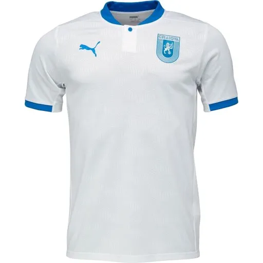 Puma ADULTS TEAM FINAL POLO JERSEY Pánský dres, bílá, velikost