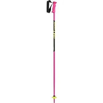 Leki RACING Kids,pink-blk-wht-yel  (SPTxCZ164nad)