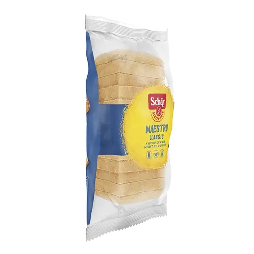 SCHÄR Maestro Classic chléb krájený bez lepku 300 g