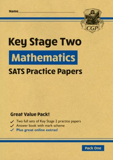 KS2 Maths Year 6 SATS Practice Papers: Pack 1 - for the 2026 tests (with free Online Extras) - CGP Books
