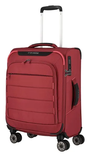 Kufr do letadla 55x40x20 Travelite Skaii 4w S Red