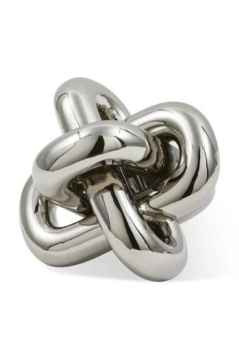 Pols Potten dekoratív figura moving silver 26 x 24 x 19 cm szürke