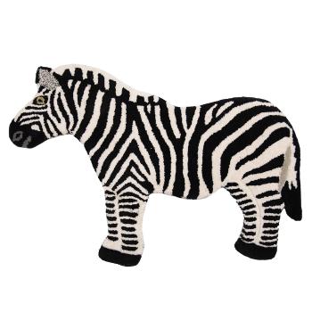 Vlněný kusový koberec Zebra - 60*90*2 cm FOR0008