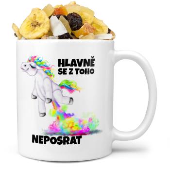 Hrnek Neposrat (Náplň hrníčku: Tropická směs)