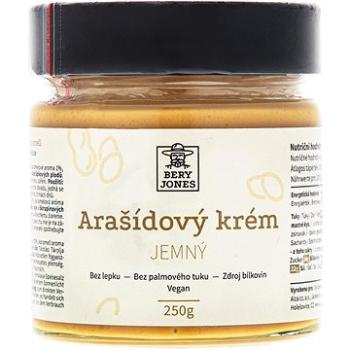 Bery Jones Arašídový krém jemný 250g (8595691051797)