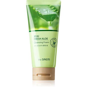 The Saem Jeju Fresh Aloe 92% jemná čisticí pěna 150 g