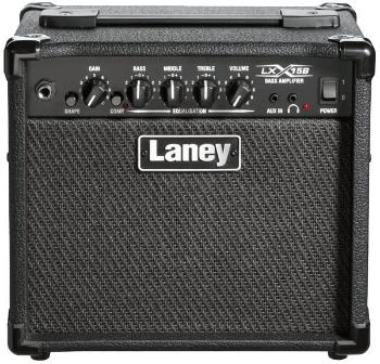 Laney LX15B BK Malé baskytarové kombo