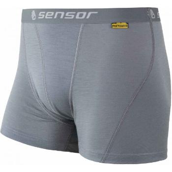 Sensor MERINO ACTIVE Pánské trenky, šedá, velikost