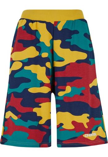 Dangerous DNGRS Shorts HideMe camo - S