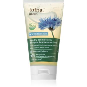 Tołpa Green Cleaning čisticí gel na obličej a oči 150 ml