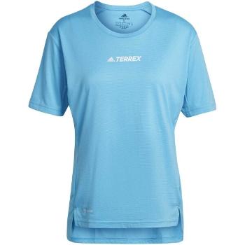 adidas TERREX MULTI TEE Dámské outdoorové tričko, modrá, velikost