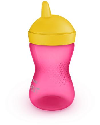 Philips Avent Hrneček Grippy s tvrdou hubičkou 300 ml 1 ks pro dívky