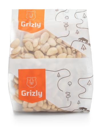 Grizly Mandle pražené solené 500 g blanšírované