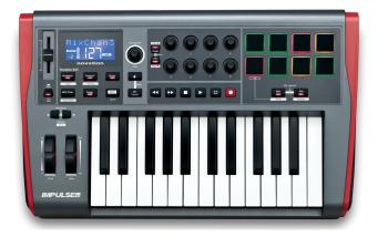 Novation Impulse 25