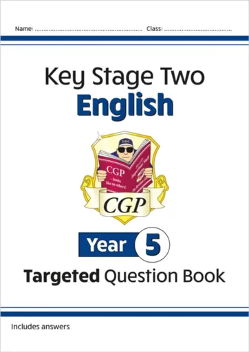 KS2 English Year 5 Targeted Question Book - CGP Books