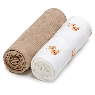 T-Tomi Bio Mušelínové pleny Bunny (TT 4261)