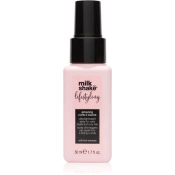 Milk Shake Lifestyling Amazing curls & waves multifunkční sprej pro vlnité a kudrnaté vlasy 50 ml