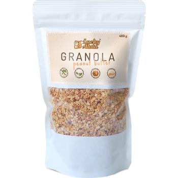 Lucky Alvin Granola Peanut butter granola 400 g