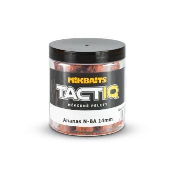 Mikbaits Měkčené pelety TactiQ Ananas N-BA 250ml - 14mm