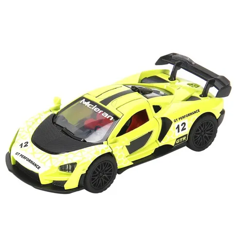 Alltoys Autíčko závodní 1 : 36 (6122) 12 - žluté