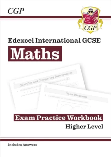 Edexcel International GCSE Maths Exam Practice Workbook: Higher (with Answers) - CGP Books