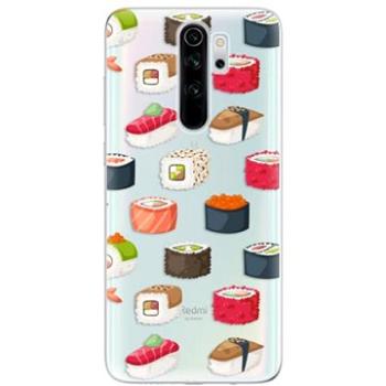 iSaprio Sushi Pattern pro Xiaomi Redmi Note 8 Pro (supat-TPU2_RmiN8P)