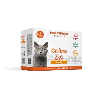 Calibra Cat Life kapsička adult multipack 12 × 85 g (8595706700849)