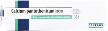 Generica Calcium pantothenicum krém 30 g