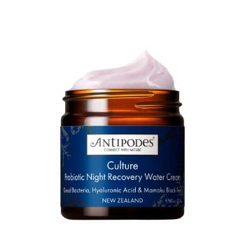 Antipodes Noční pleťový krém Culture (Probiotic Night Recovery Water Cream) 60 ml