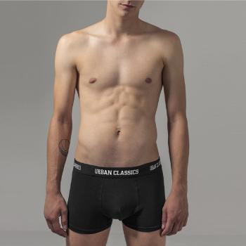 Urban Classics Modal Boxer Shorts Double-Pack black - L