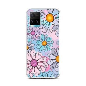 TopQ Vivo Y33s silikon Colorful Daisy 68118 (Sun-68118)