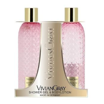 Vivian Gray Set cosmetic White Musc & Ananas (Shower Gel & Body Lotion)