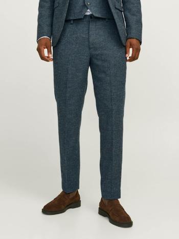 Jack & Jones Winter Chino Kalhoty Modrá