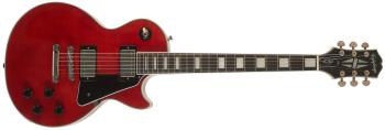 Epiphone Les Paul Custom Figured Transparent Red