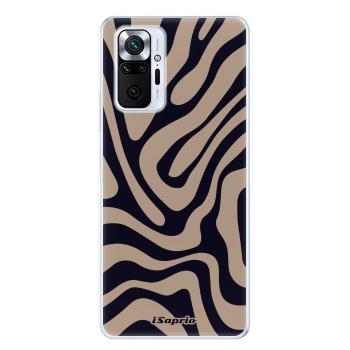 Odolné silikonové pouzdro iSaprio - Zebra Black - Xiaomi Redmi Note 10 Pro