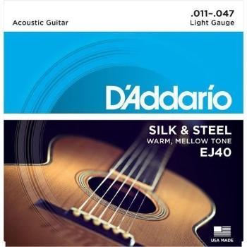 D'Addario EJ40 Struny pro akustickou kytaru