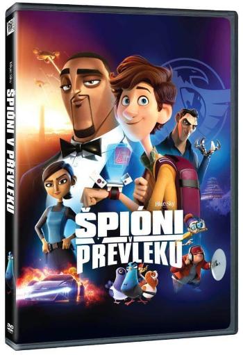 Špióni v převleku (DVD)