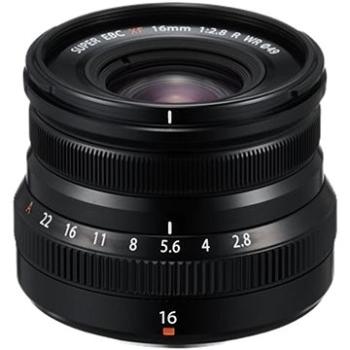 Fujifilm Fujinon XF 16mm f/2.8 R WR černý (16611667)