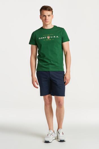 ŠORTKY GANT ALLISTER TECH PREP SHORTS MARINE