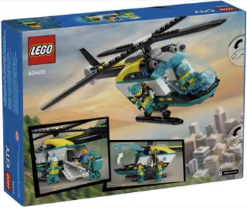 Záchranářská helikoptéra - Lego City