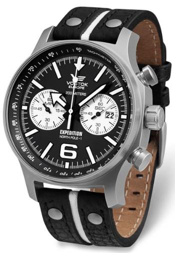 Vostok Europe Expediton North Pole-1 Chrono Line 6S21/5955199 - Kožený řemínek