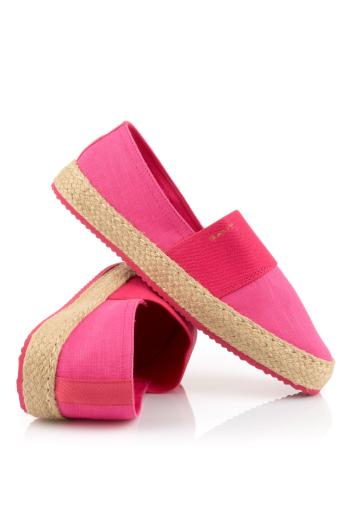 ESPADRILKY GANT RAFFIAVILLE HOT PINK