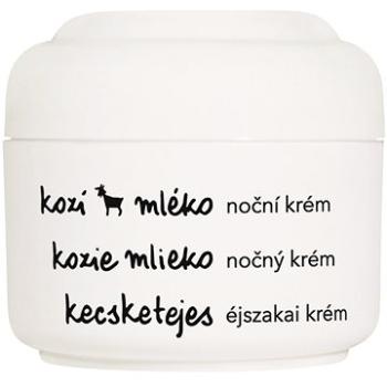 ZIAJA Kozí mléko Noční krém 50 ml (5901887004592)