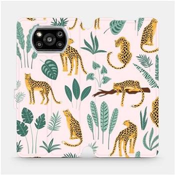 Flip pouzdro na mobil Xiaomi POCO X3 NFC - MP07S Leopardi (5903516785575)