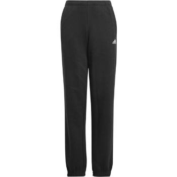 adidas ESSENTIALS FLEECE JOGGERS KIDS Dětské tepláky, černá, velikost