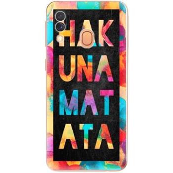 iSaprio Hakuna Matata 01 pro Samsung Galaxy A40 (haku01-TPU2-A40)